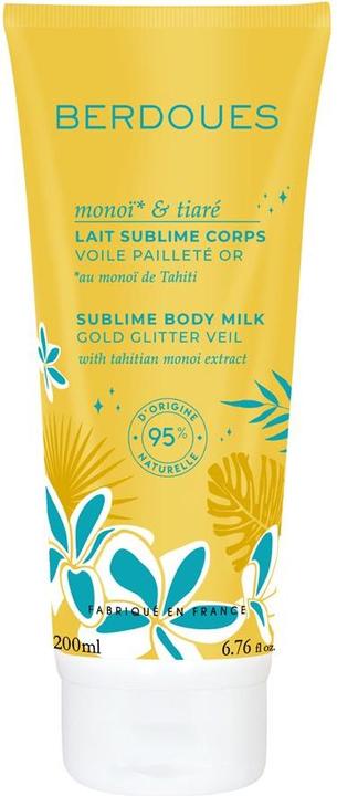 Produktbild Berdoues Feuchtigkeitspflege Monoi & Tiaré Sublime Body Milk 200 ml (Körpermilch, 200 ml)