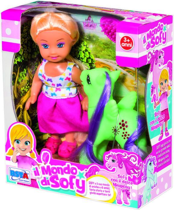 Actual product image Rs Toys Sofy With Pony Ass.Ti Colours