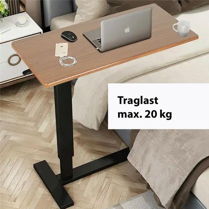 Produktbild Hermex Sofa Beistelltisch Laptop Beistelltisch Laptoptisch Überbetttisch