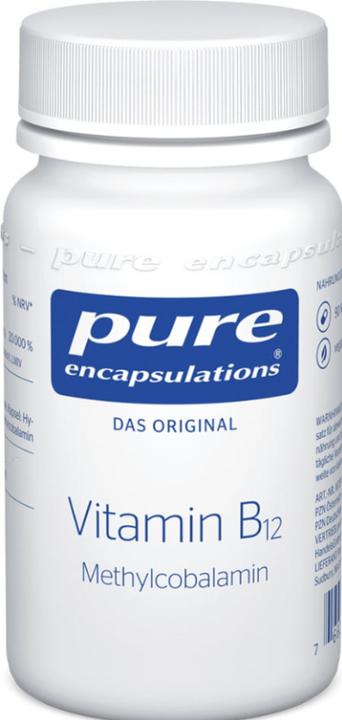 Produktbild Pure encapsulations Pure B12 Methylcobalamin (90 Stück, Kapseln, 29 g)