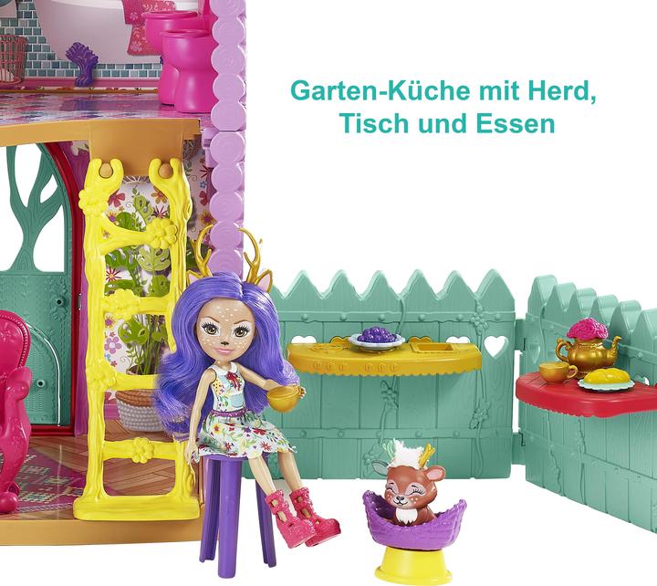 Produktbild Enchantimals Hirschhaus Spielset