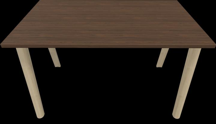 Actual product image Narbutas Nova Wood desk (1200 x 700 x 740 mm)