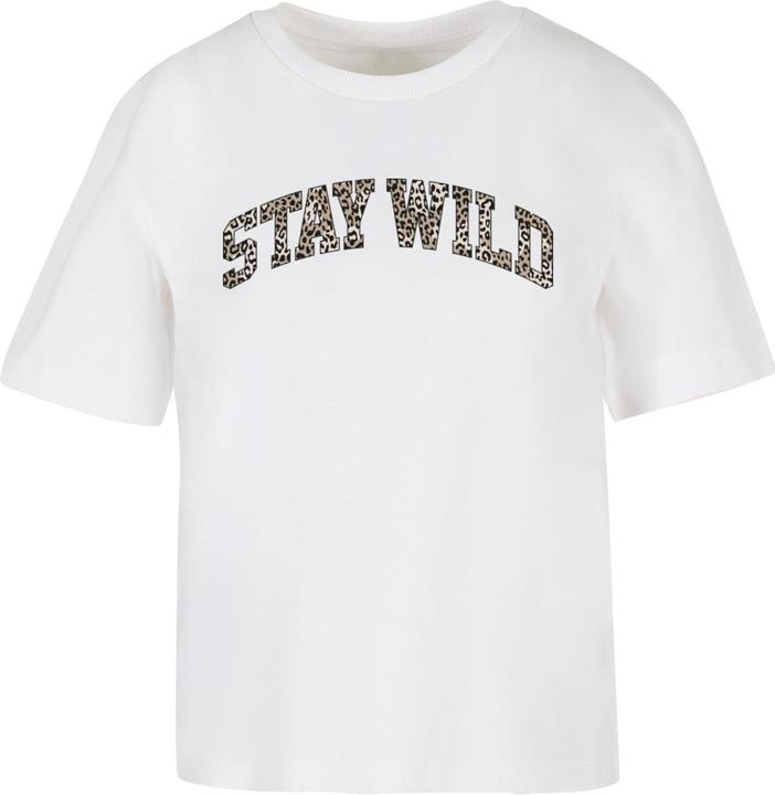 Actual product image Miss Tee Stay Wild Leo Tee - 193863 (XS)