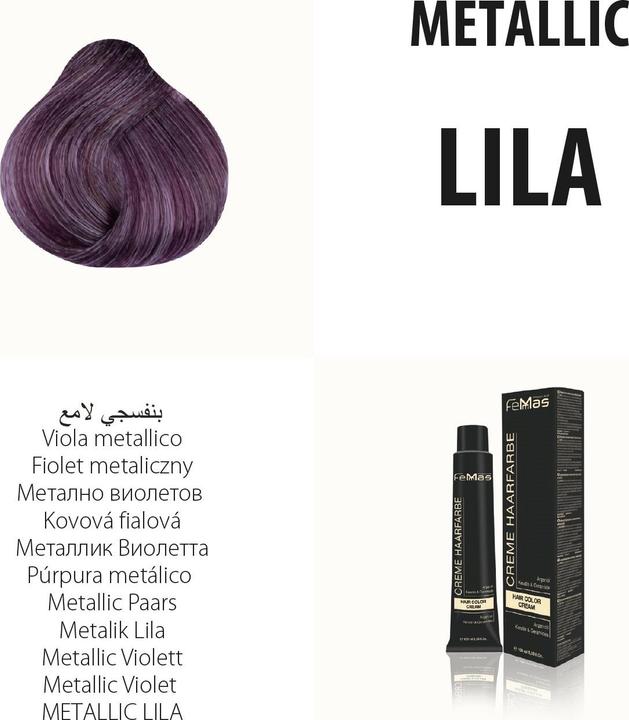 Actual product image FemMas 7.33) Hair Color Medium Blonde Gold Intense 100ml