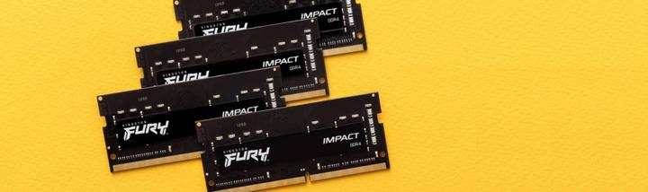 Produktbild Kingston FURY Impact (1 x 16GB, 3200 MHz, DDR4-RAM, SO-DIMM)