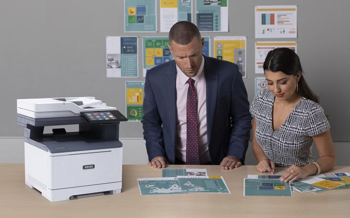 Actual product image Xerox VersaLink C415DN (Laser, Colour)