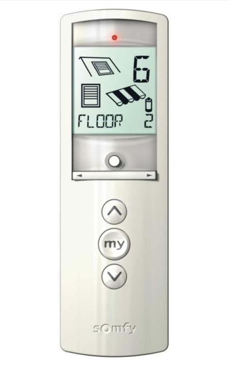 Actual product image somfy Telis 16 RTS (Handheld transmitter)