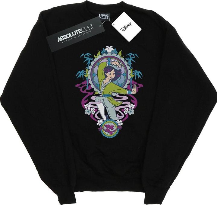 Disney Mulan Ornamental Sweatshirt (L)