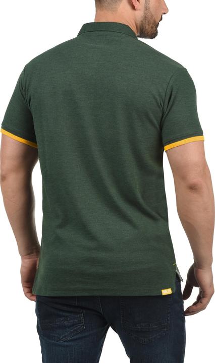Actual product image Solid BenjaminPolo Men's polo shirt (M)