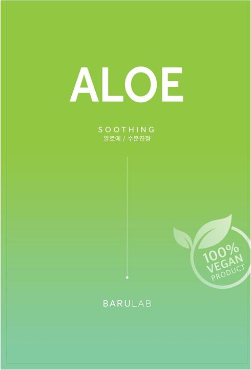 Produktbild Barulab The clean vegan mask - Aloe (1000 ml)