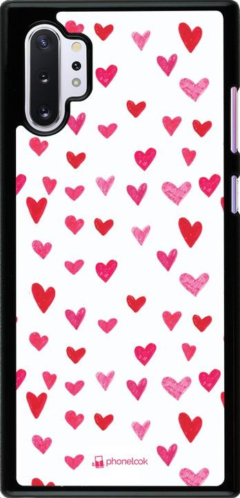 Actual product image PhoneLook Valentine 2022 Cover Many pink hearts (Samsung Galaxy Note 10+)