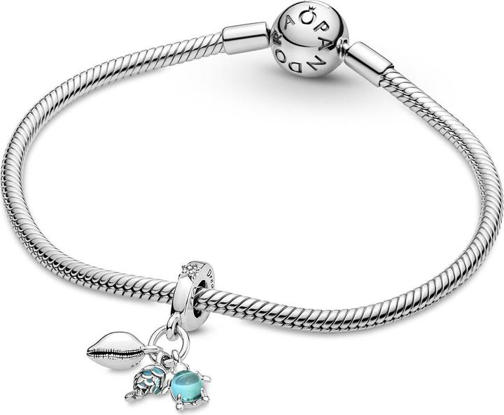 Produktbild Pandora Fisch Meeresschidkröte Muschel (Silber 925, Emaille)