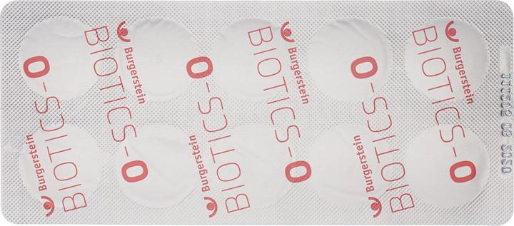 Immagine prodotto Burgerstein Biotics-O (30 Pezzo/i, Pillole, 41 g)