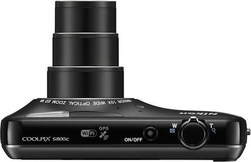 Produktbild Nikon Coolpix S800c mit Android (1/2,3'')