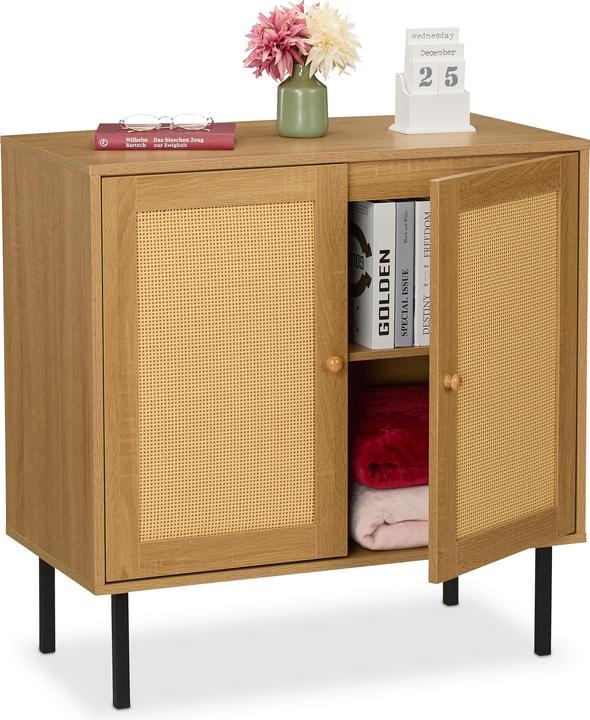 Produktbild Relaxdays Kommode (80 x 40 x 80 cm)