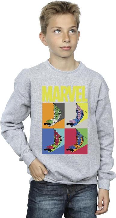 Image du produit - Sweat SPIDER-MAN POP ART - Garçon (116)