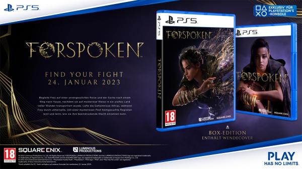 Actual product image Square Enix Forspoken (PS5, DE)
