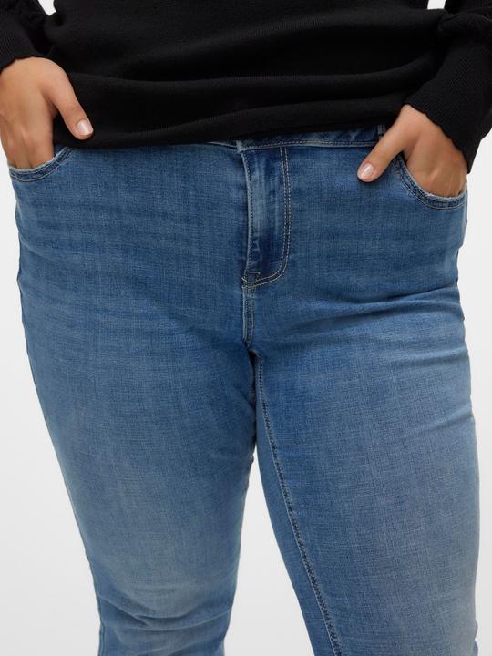 Produktbild Vero Moda VMFLASH Mid Rise Ausgestellt Jeans Ausgestellt (50)