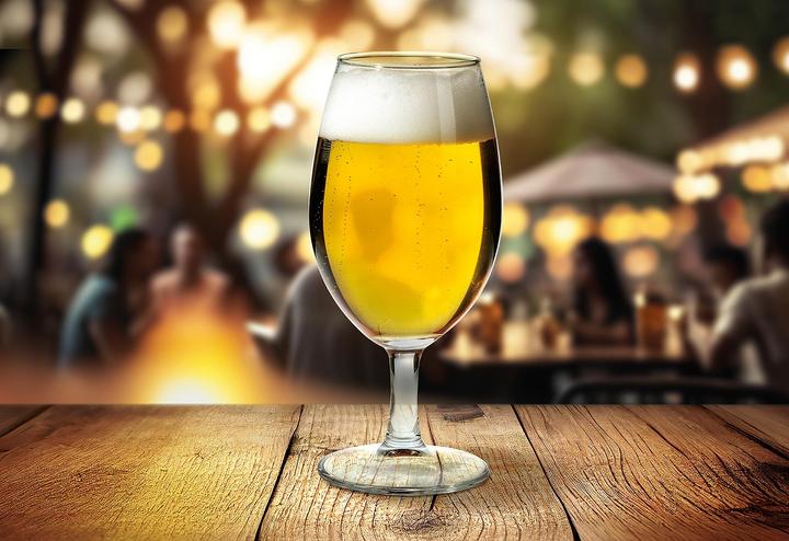 Productafbeelding Axentia Biertulp, ca. 390 ml, 6 stuks (0.39 l, 6 x)