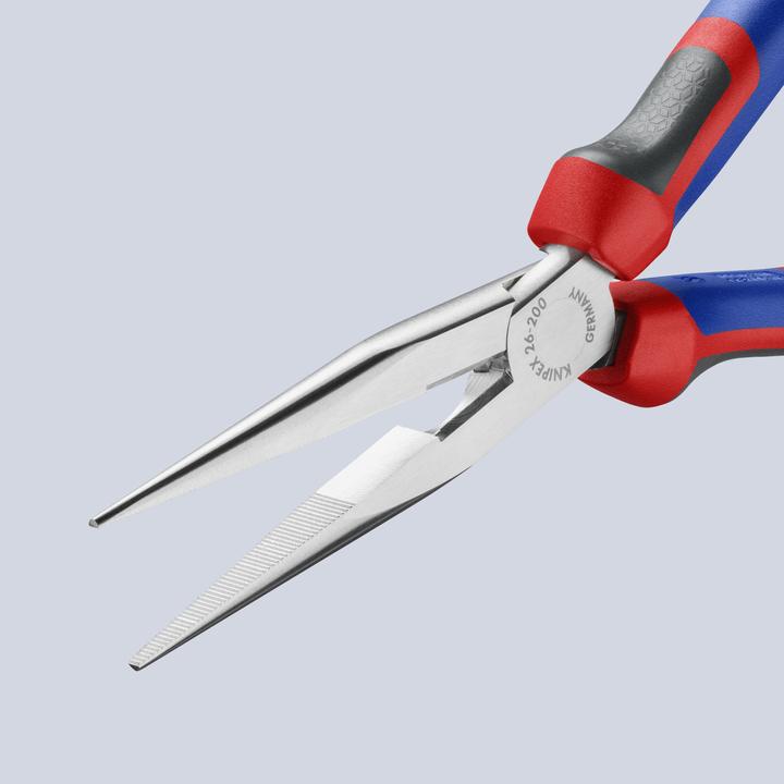 Image du produit Knipex Pince demi-ronde avec tranchant (200 mm)