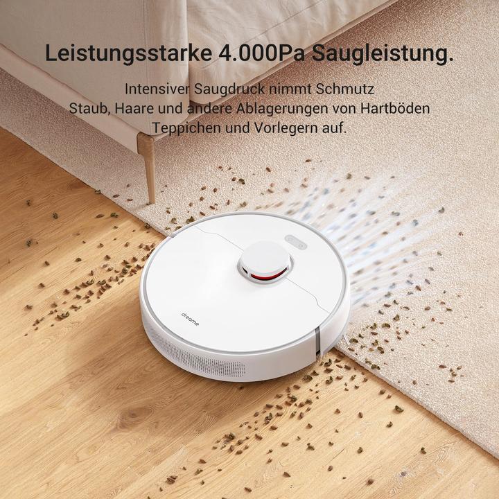Image du produit Dreame D10 Plus (Robot d'aspiration et de nettoyage)