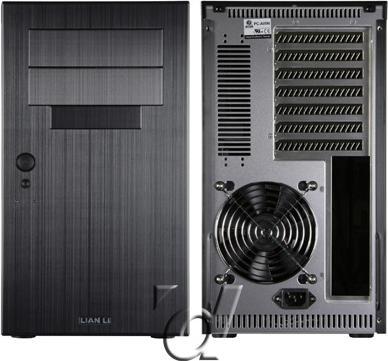 Produktbild Lian-Li PC-A05NB Midi Tower - black (ATX)