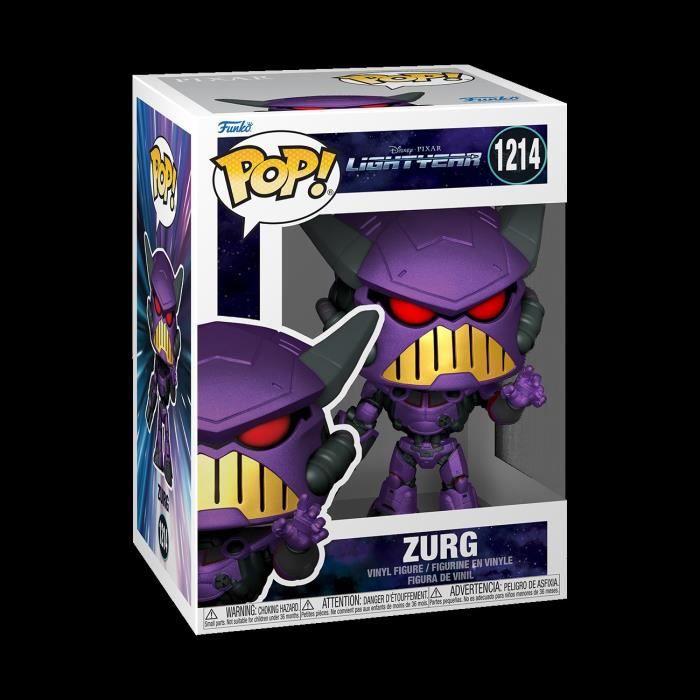 Image du produit Funko Pop! Disney Lightyear Movie : Zurg (1214)