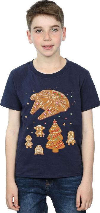 Actual product image Star Wars Boys Gingerbread Rebels T-Shirt (140, 146)