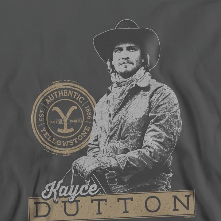 Immagine prodotto Yellowstone Felpa Kayce Dutton Adulto Unisex (S)