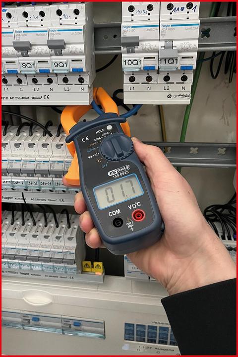 Immagine prodotto KS Tools Set di pinze digitali per Ampere 600A, 3 pezzi.