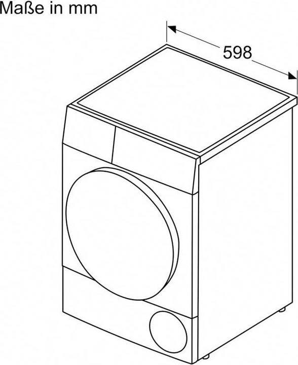 Immagine prodotto Bosch Hausgeräte WQG2450JCH (9 kg, A destra, Spina CH)