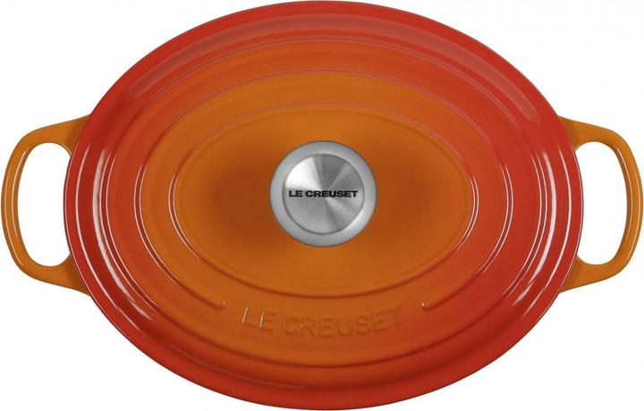 Actual product image Le Creuset Signature (27 cm, Casserole + Stewpot, Cast iron)