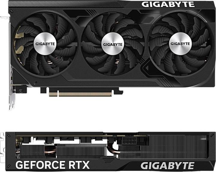 Actual product image Gigabyte GeForce RTX 4070 WINDFORCE OC 12G (12 GB)