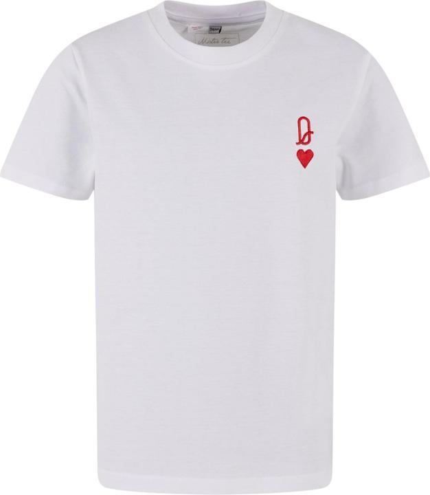Mister Tee MisterTee Queen Card Game EMB Tee - 188285