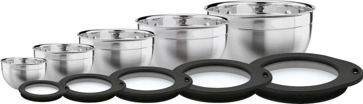 Produktbild Rösle Schüssel-Set hoch mit Frischhaltedeckeln 10tlg (1 x)