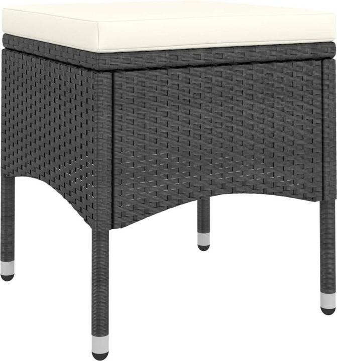 Produktbild VidaXL Gartenstuhl und Hocker