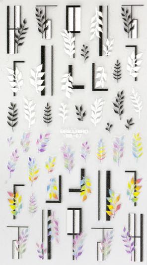 Produktbild BrillBird 3D Nail Sticker BB-07 (Nagellacktrockner)