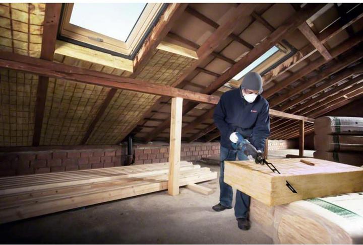 Produktbild Bosch Professional Zubehör PRO Fibre Insulation S2013AWP Blatt, 1,5 x 45 x 400 mm