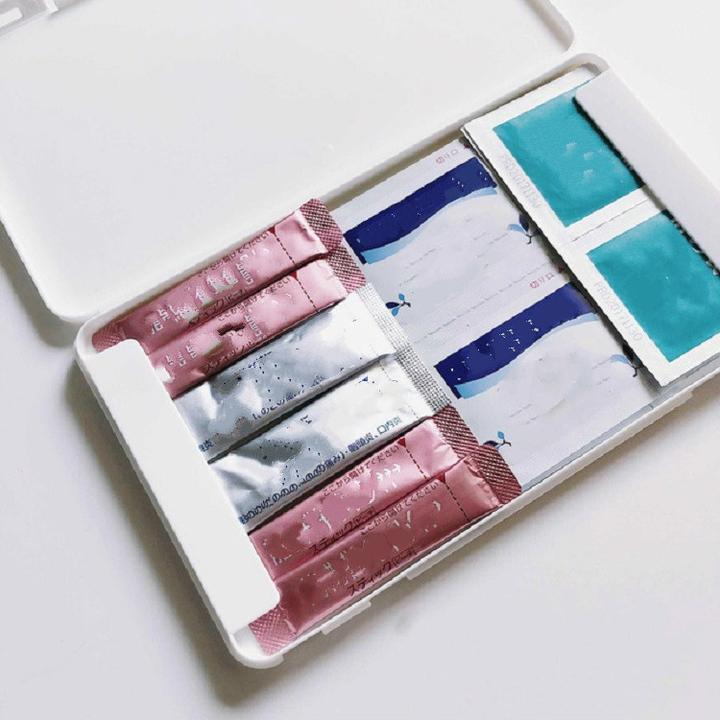 Produktbild Cover-Discount Praktische Aufbewahrung für Hygienemaske Box weiss