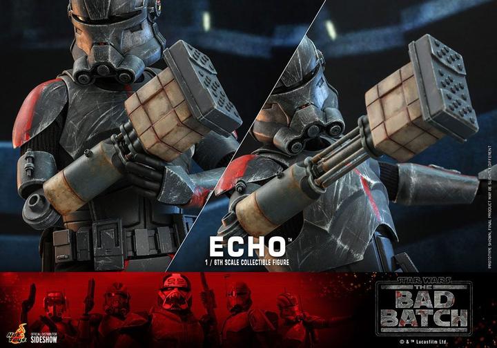 Immagine prodotto Hot Toys Star Wars - Il gruppo dei cattivi "Echo" 1/6