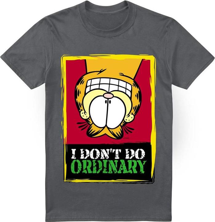Produktbild Garfield I Don't Do Ordinary TShirt (M)
