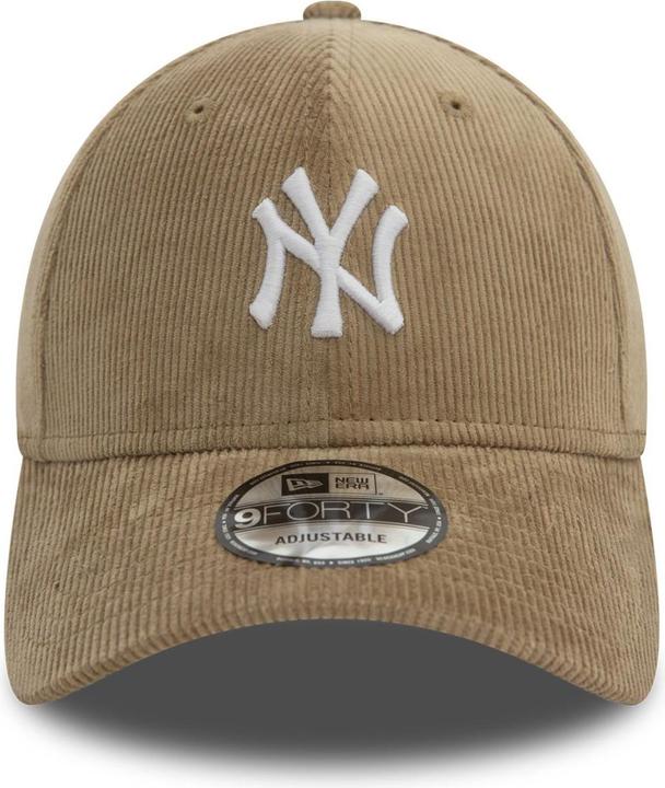 Image du produit New Era casquette de baseball new york yankees cord 9forty (Taille unique)