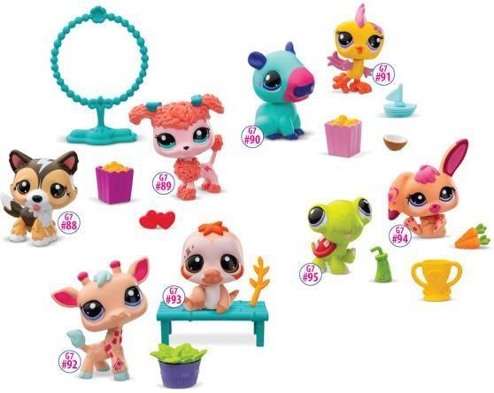 Produktbild Bandai Duo Pet Shop