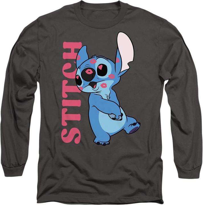 Image du produit Lilo & Stitch - T-shirt COVERED IN KISSES - Adulte (M)