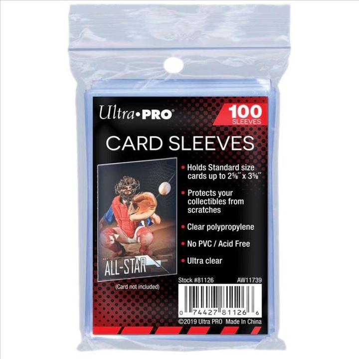 Produktbild Ultra Pro Card Sleeves