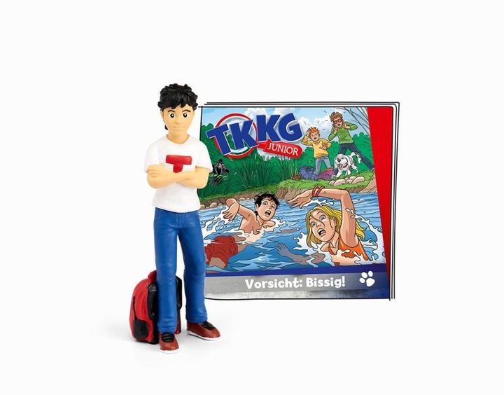 Produktbild Tonies TKKG Junior Folge 2 Vorsicht: Bissig (Deutsch)