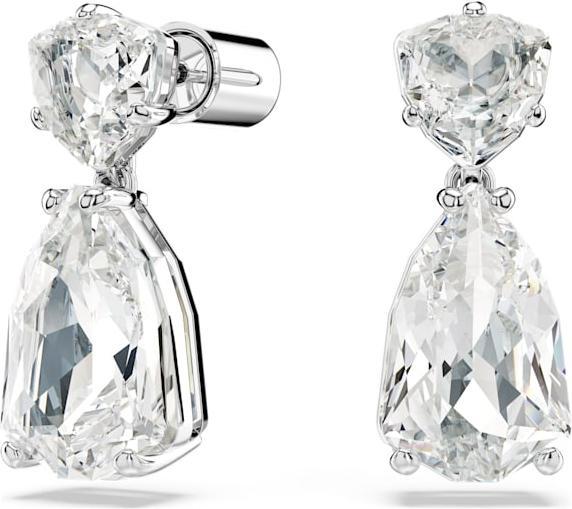 Produktbild Swarovski Mesmera Drop Ohrhänger Verschiedene Schliffe Weiss (Metall)