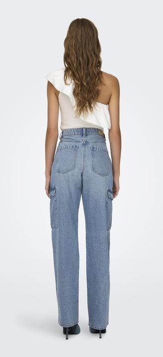 Actual product image Only Straight cut High waist Straight fit jeans (W29/L32)