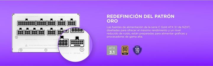 Actual product image NZXT C1200 Gold (1200 W)