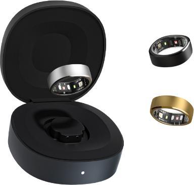 Produktbild RingConn Smart Ring (Gen1) (6, Mitternachtsschwarz)
